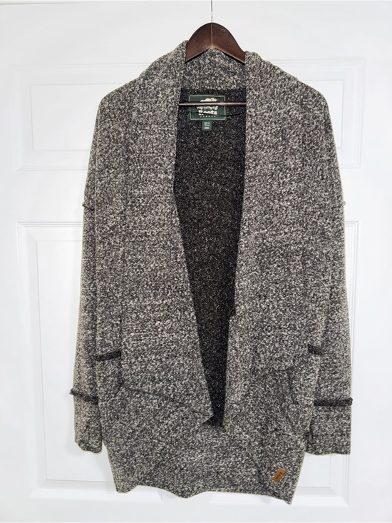 Roots Sweaters - Roots Marled Knit Cardigan Cozy Sweater XS/S